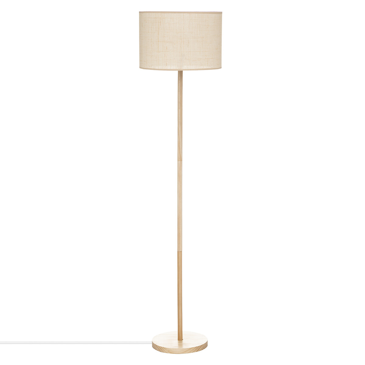 Candeeiro de p&eacute; DELLA bege 149cm