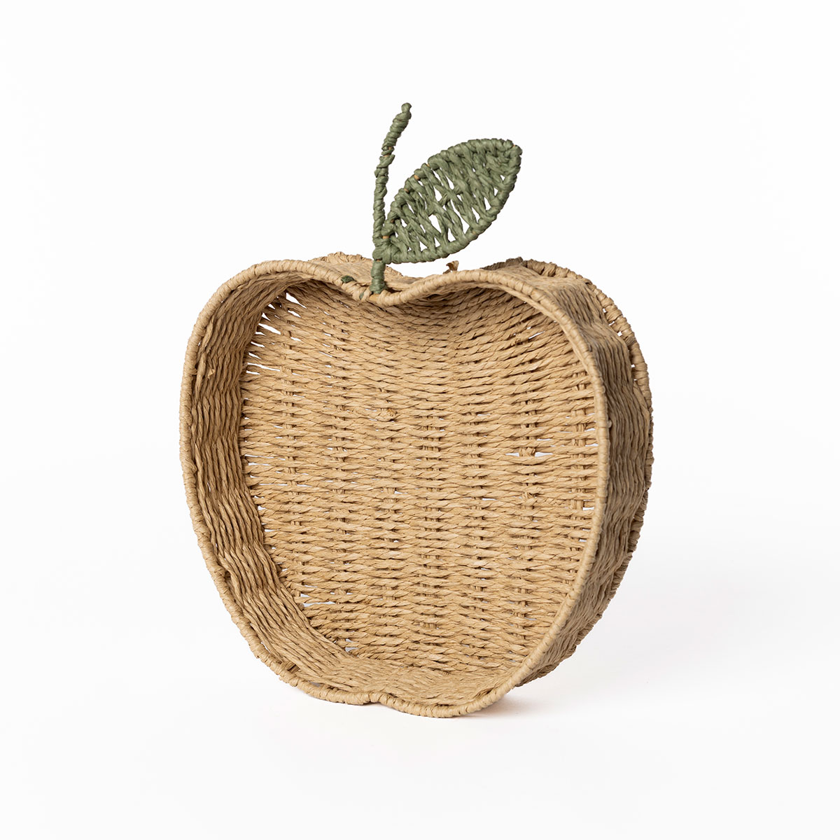 Fruteira TRAMARE castanha em juta 27,5cm