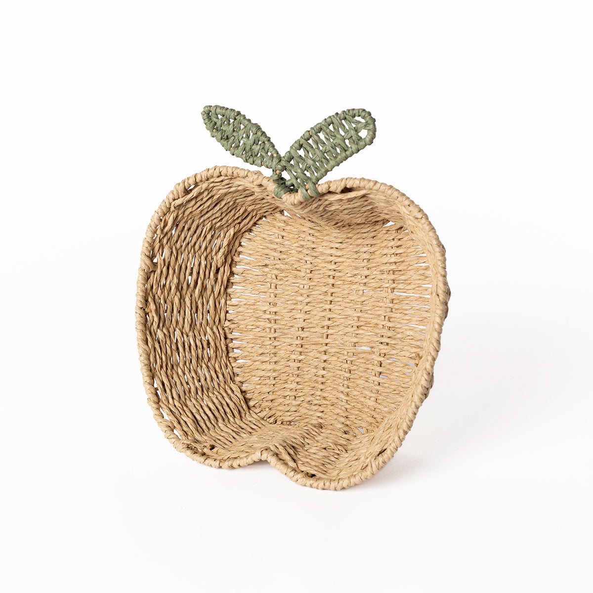 Fruteira TRAMARE castanha em juta 27cm