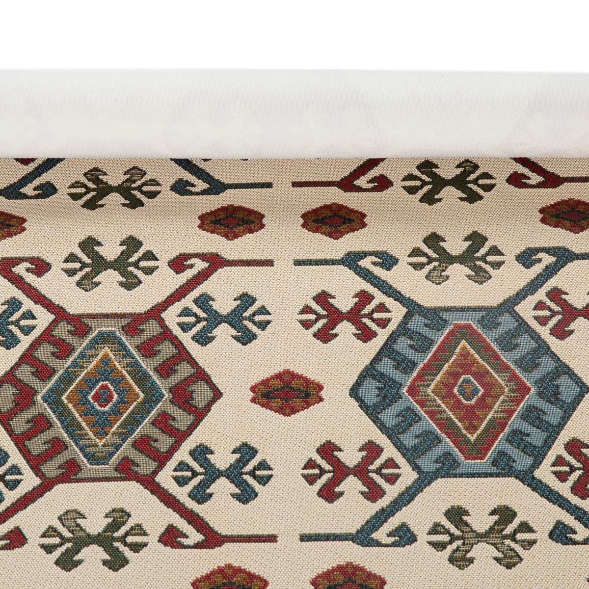 Tapete SUNLIGHT ocre e vermelho 100x150cm,  Tapete SUNLIGHT ocre e vermelho 100x150cm