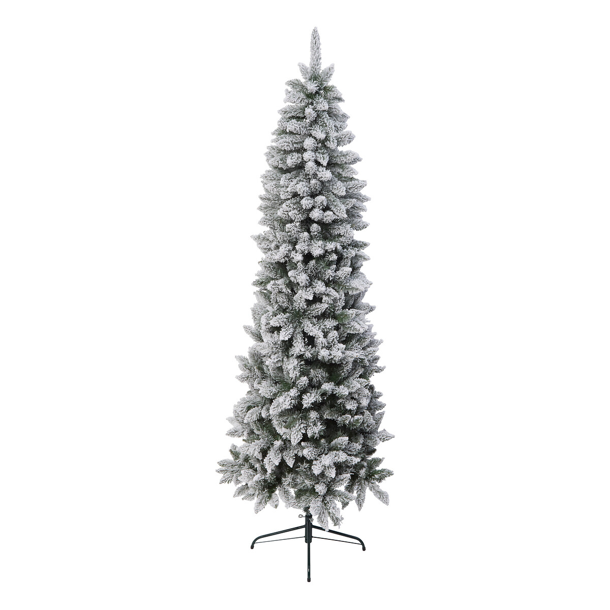 &Aacute;rvore de natal VERTICA verde com neve 150cm