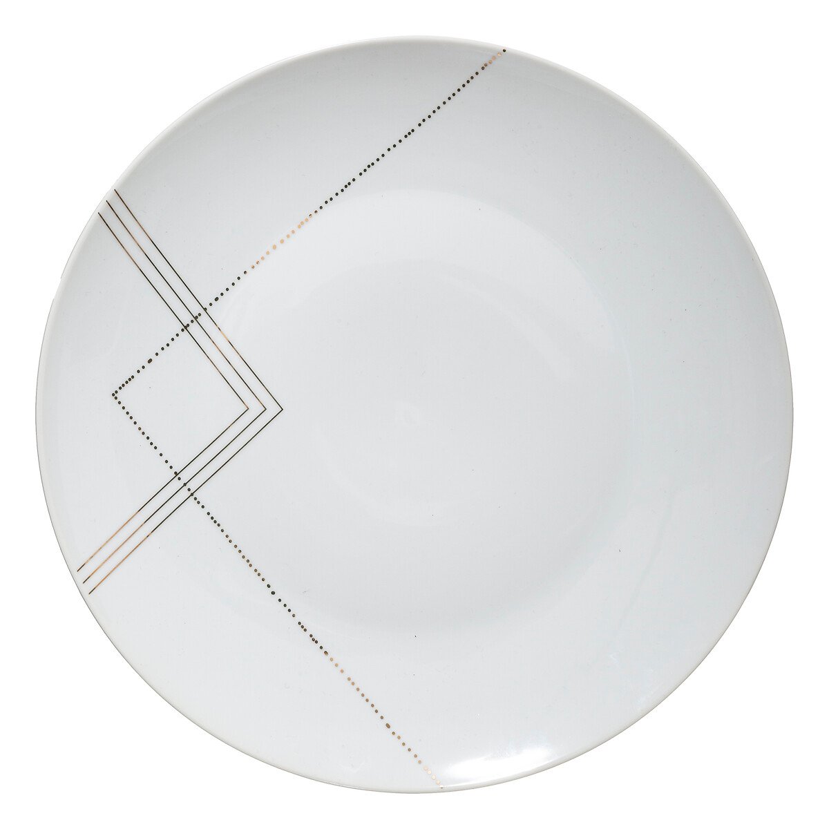 Prato raso GRAND HOTEL branco 27cm