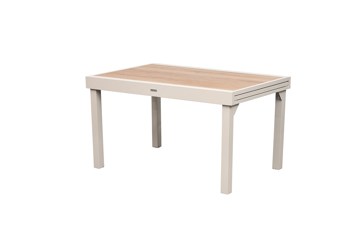 Mesa extens&iacute;vel PIAZZA argile
