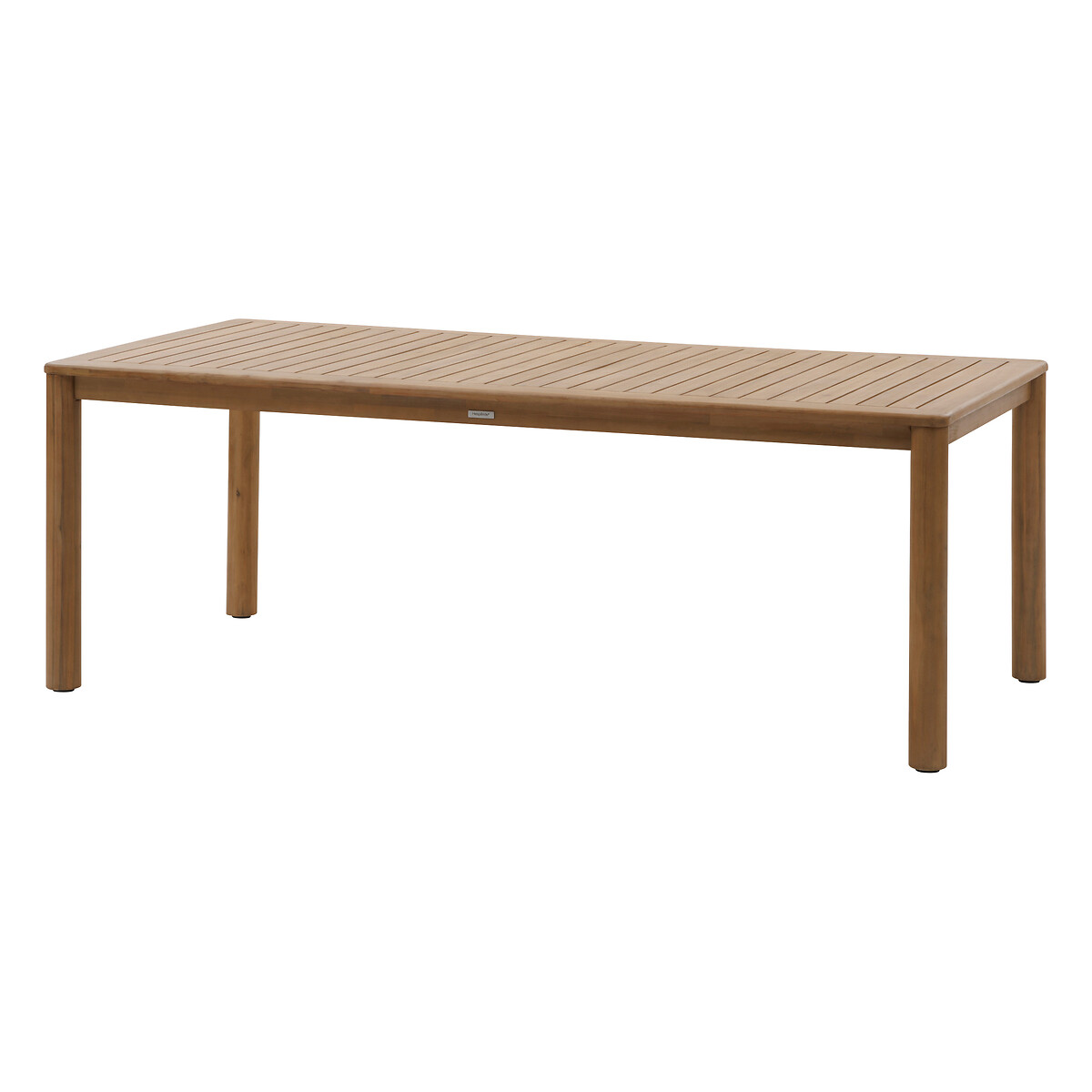 Mesa fixa Deona madeira ac&aacute;cia