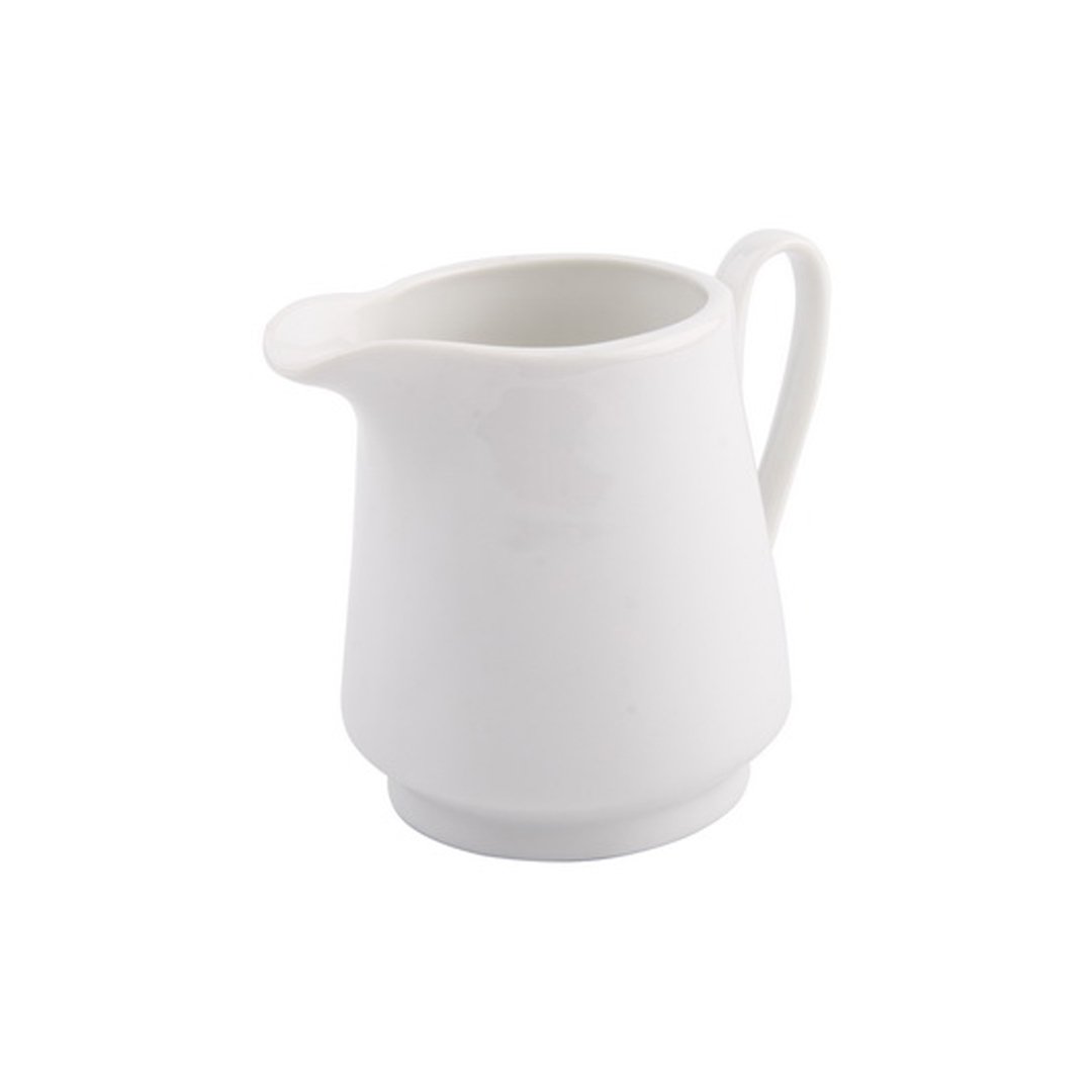 Leiteira GIZ branca em cerâmica