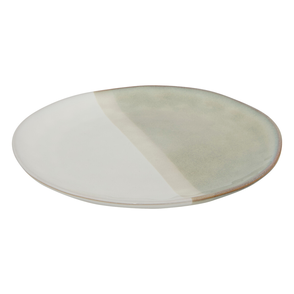 Prato raso SAHARA de cer&acirc;mica 26,5cm