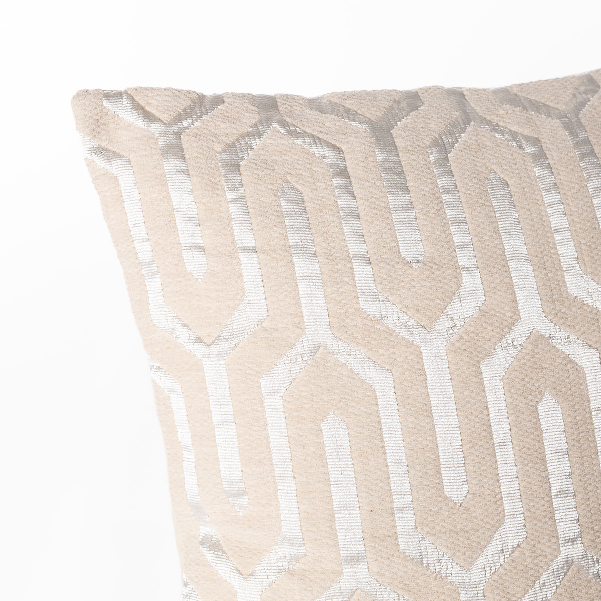 Almofada AYLA bege 45x45cm