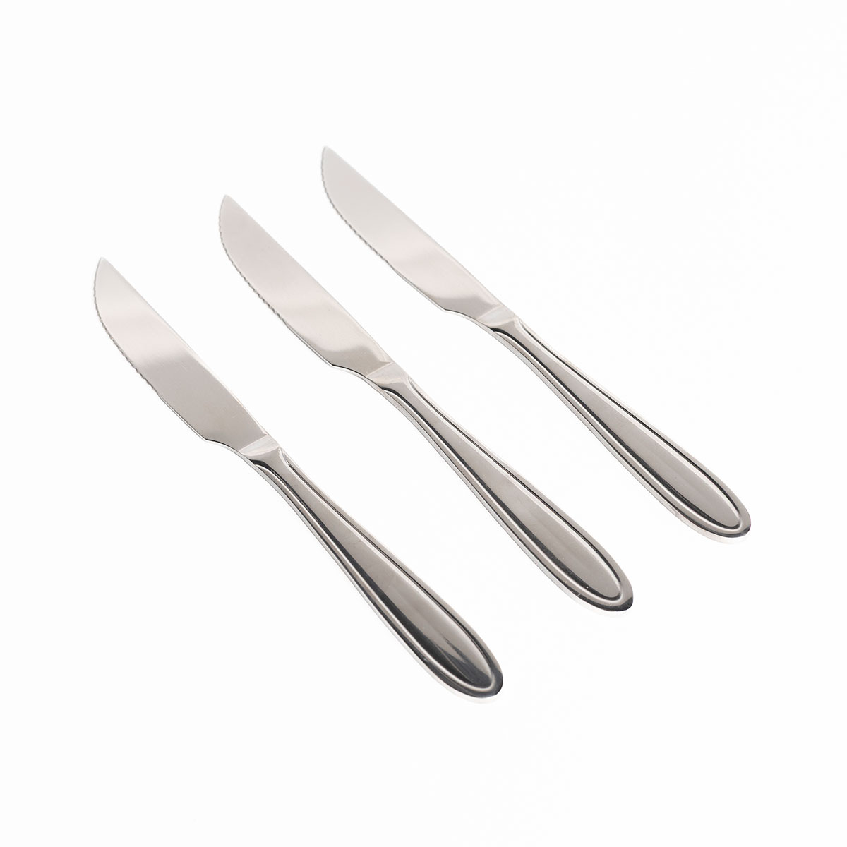 Conjunto de 3 facas de bife CANNES