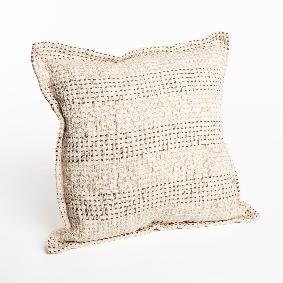 Almofada STITCH bege 45x45cm