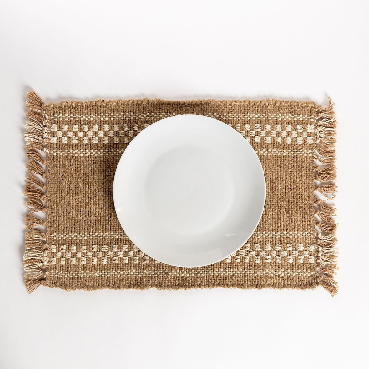 Individual de mesa MIRAGE natural 33x48cm