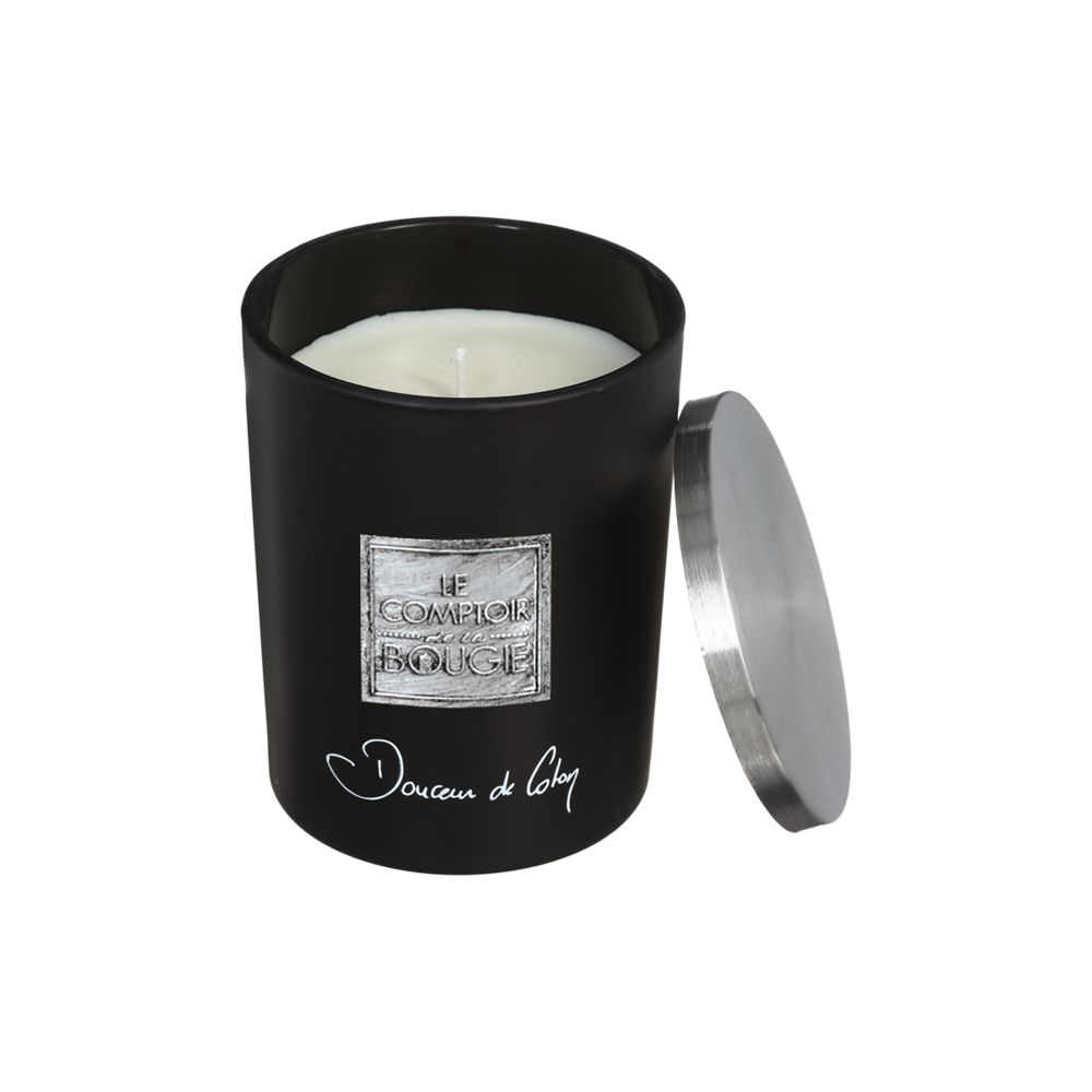 Vela perfumada do&ccedil;ura algod&atilde;o 490 gr