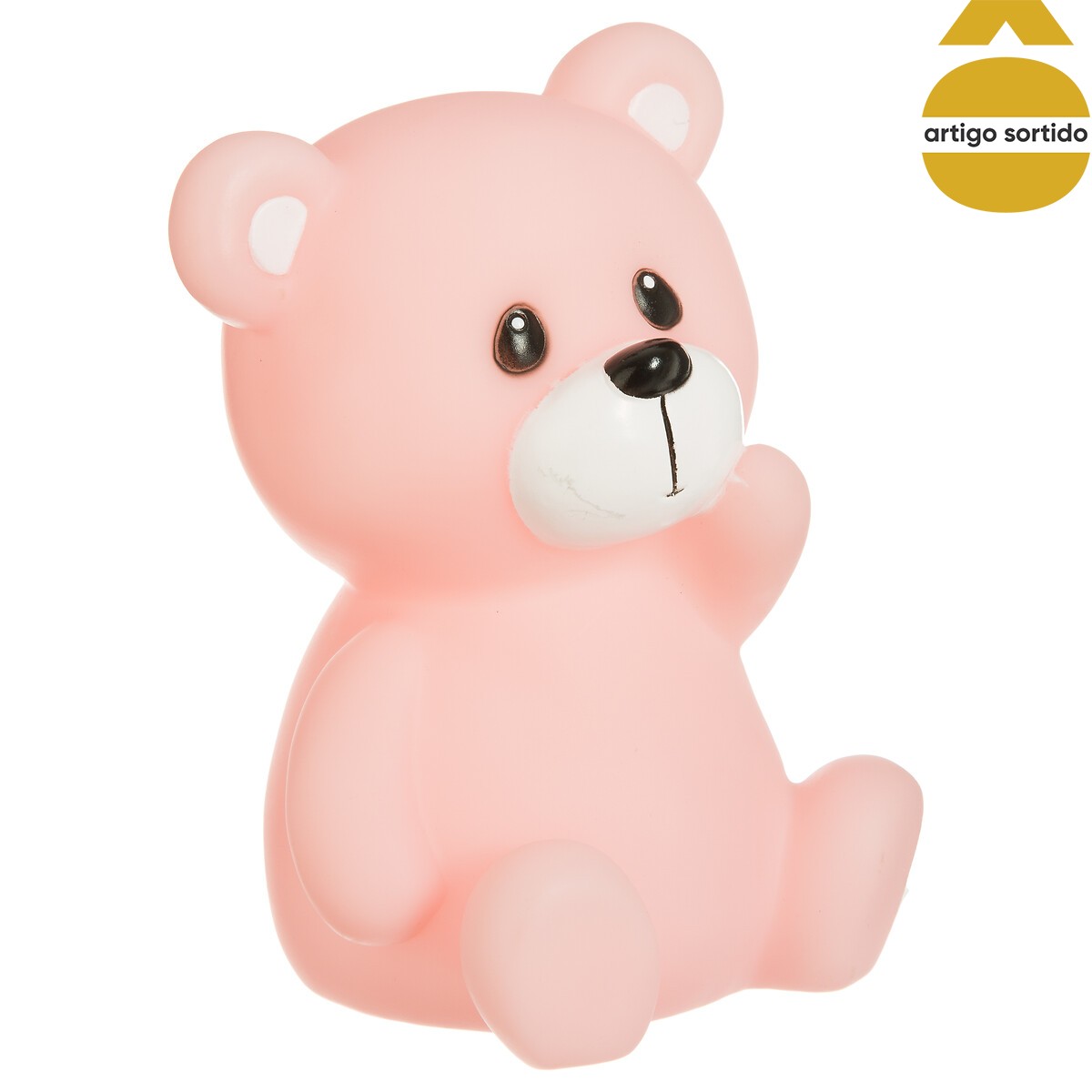 Luz de presen&ccedil;a led ursinho 13x10,5x9,2cm