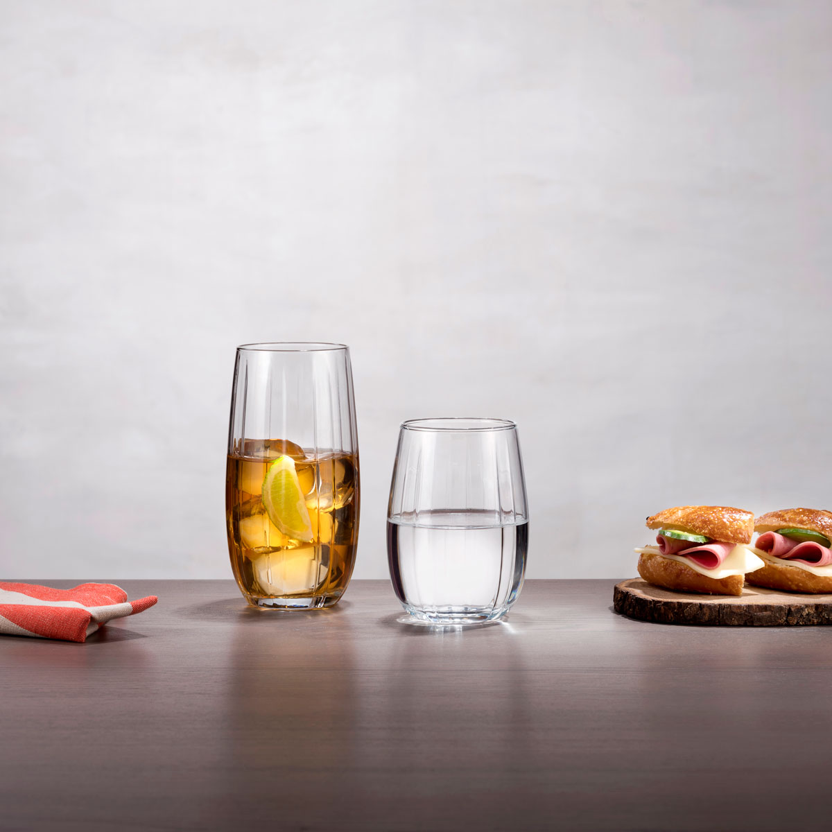 Copo alto de vidro LINKA 50cl,  Copo alto de vidro LINKA 50cl