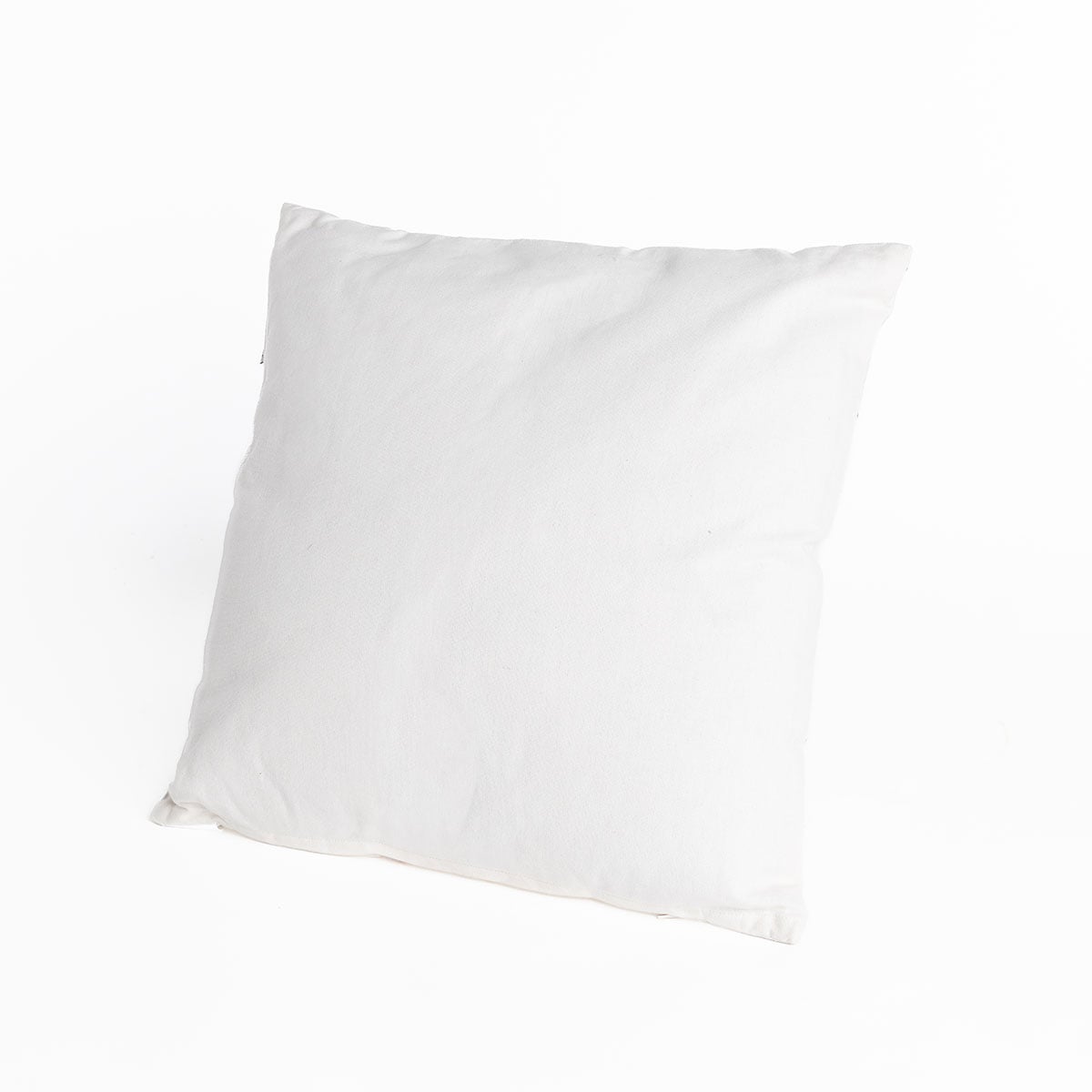 Almofada LINECHIC bege em algod&atilde;o 45x45cm