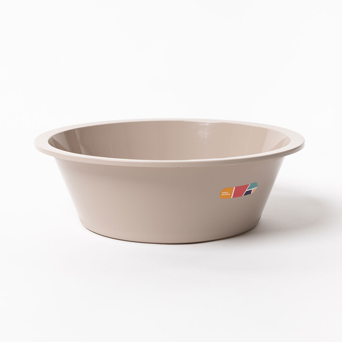 Bacia EUROPA bege 34cm