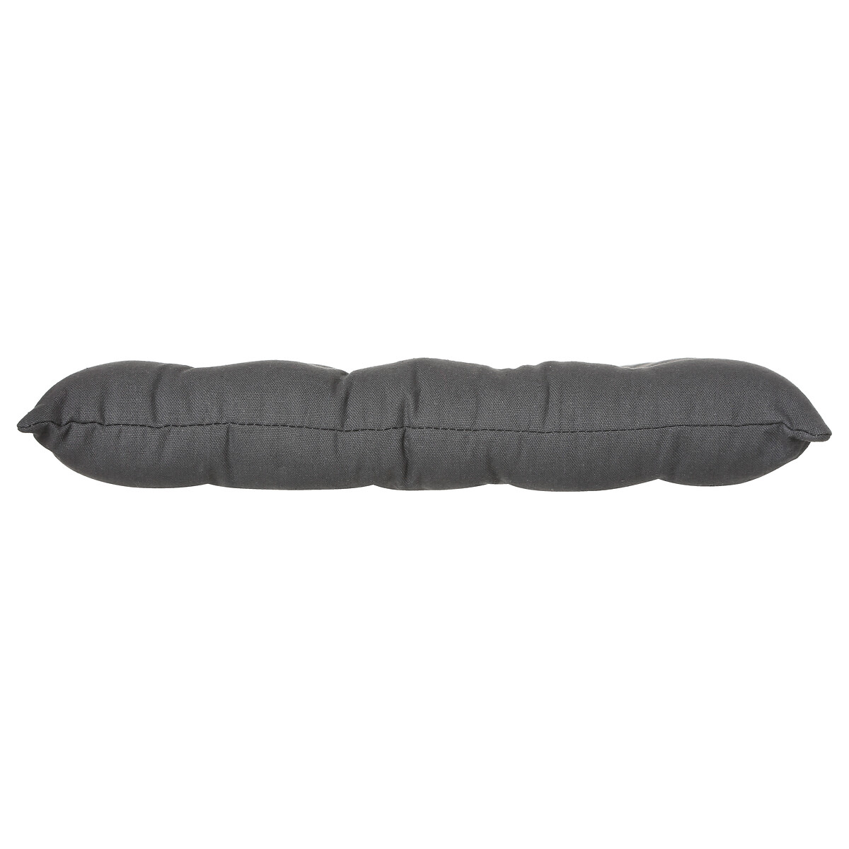 Coxim cinza escuro em algod&atilde;o 38x38cm