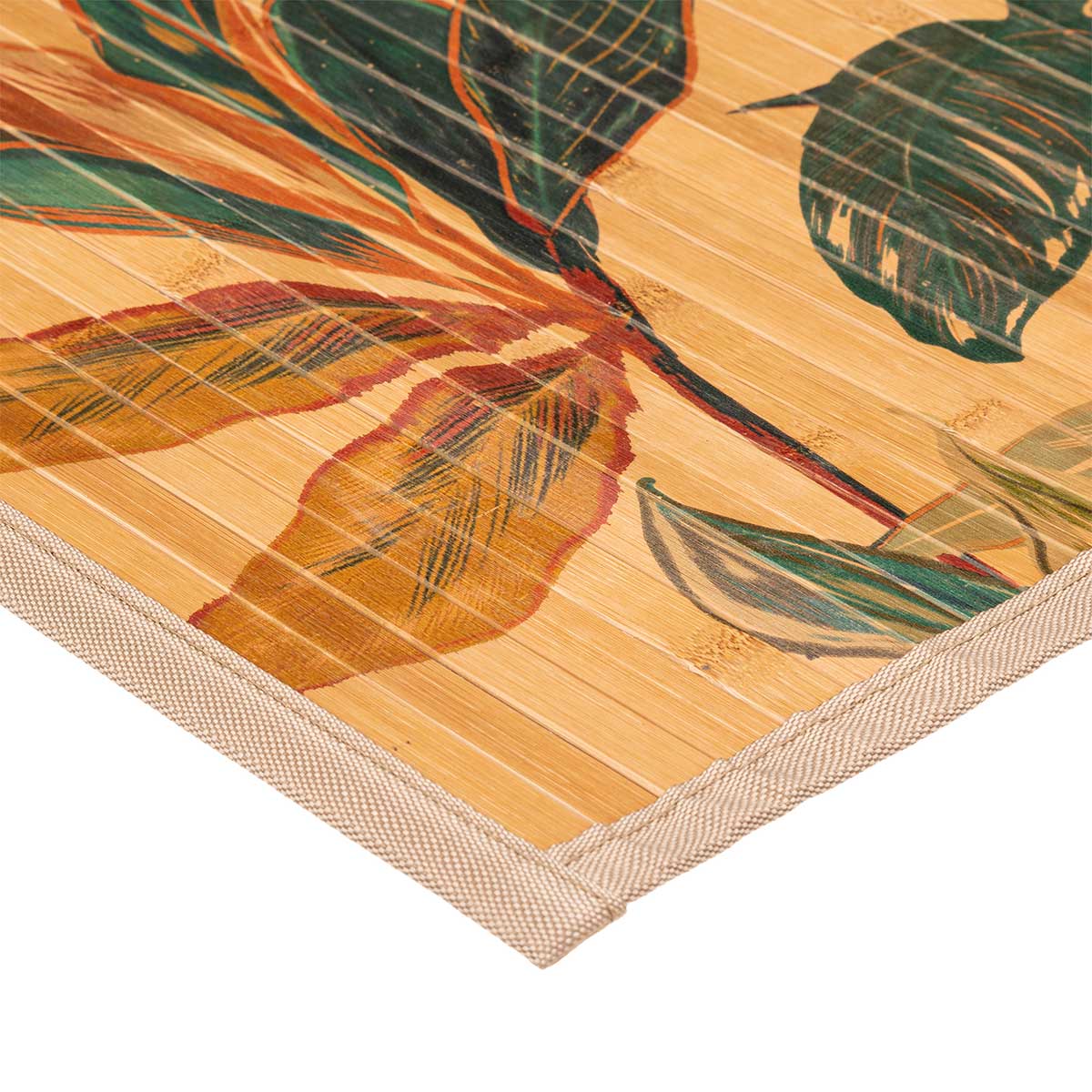 Tapete wc PALAWAN em bambu 50x80cm