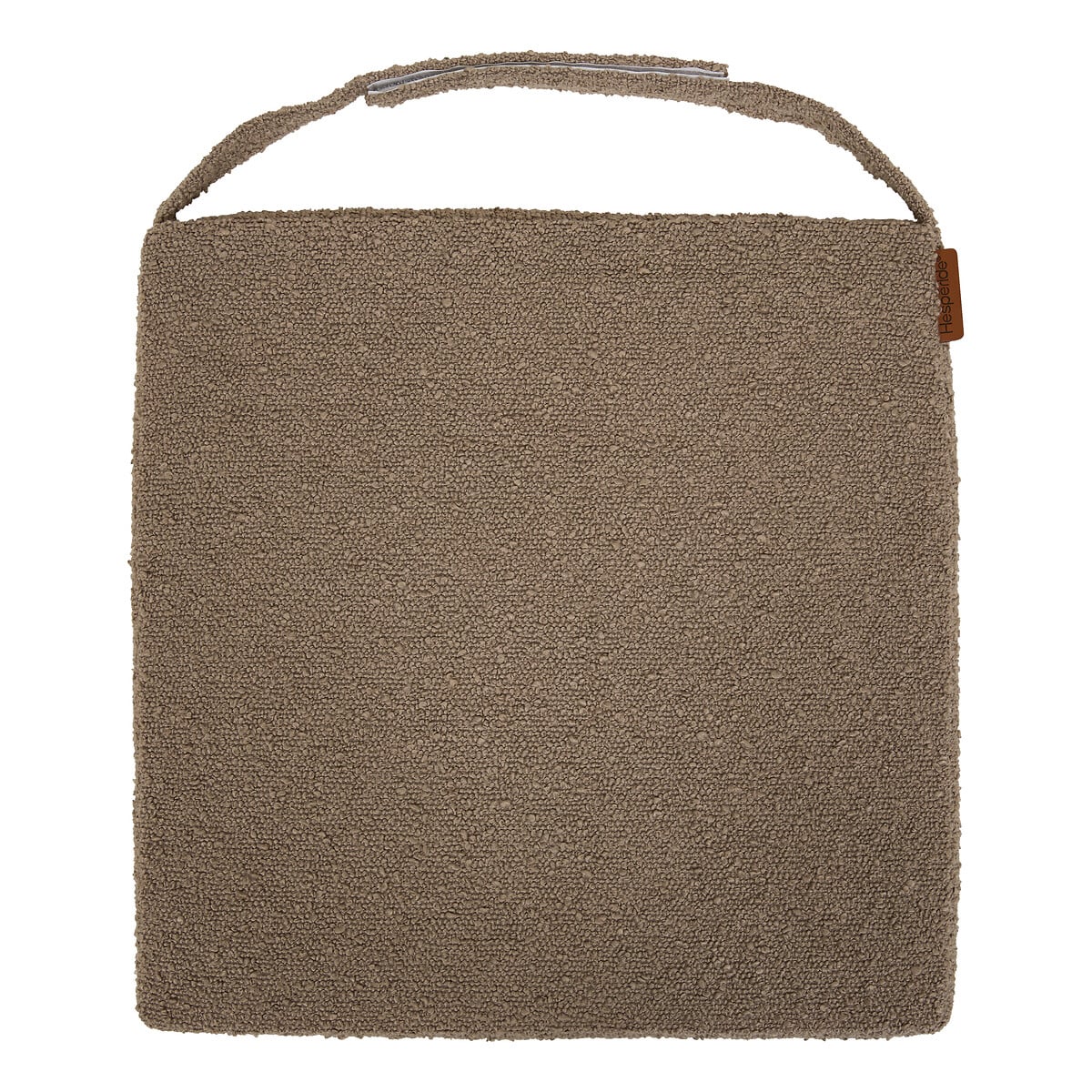 Coxim para cadeira de exterior SOLFIA caf&eacute;