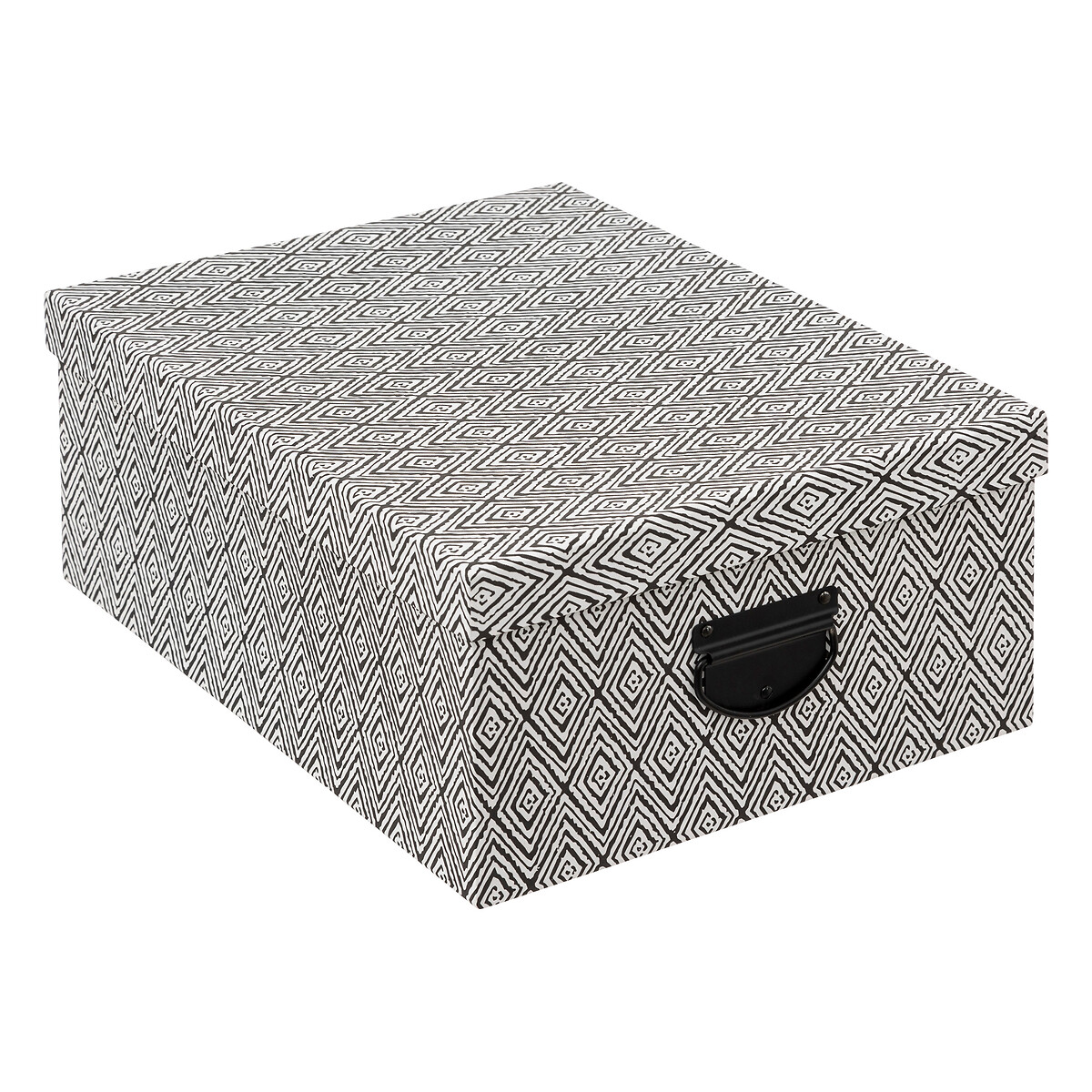 Conjunto de 4 caixas de arrumação