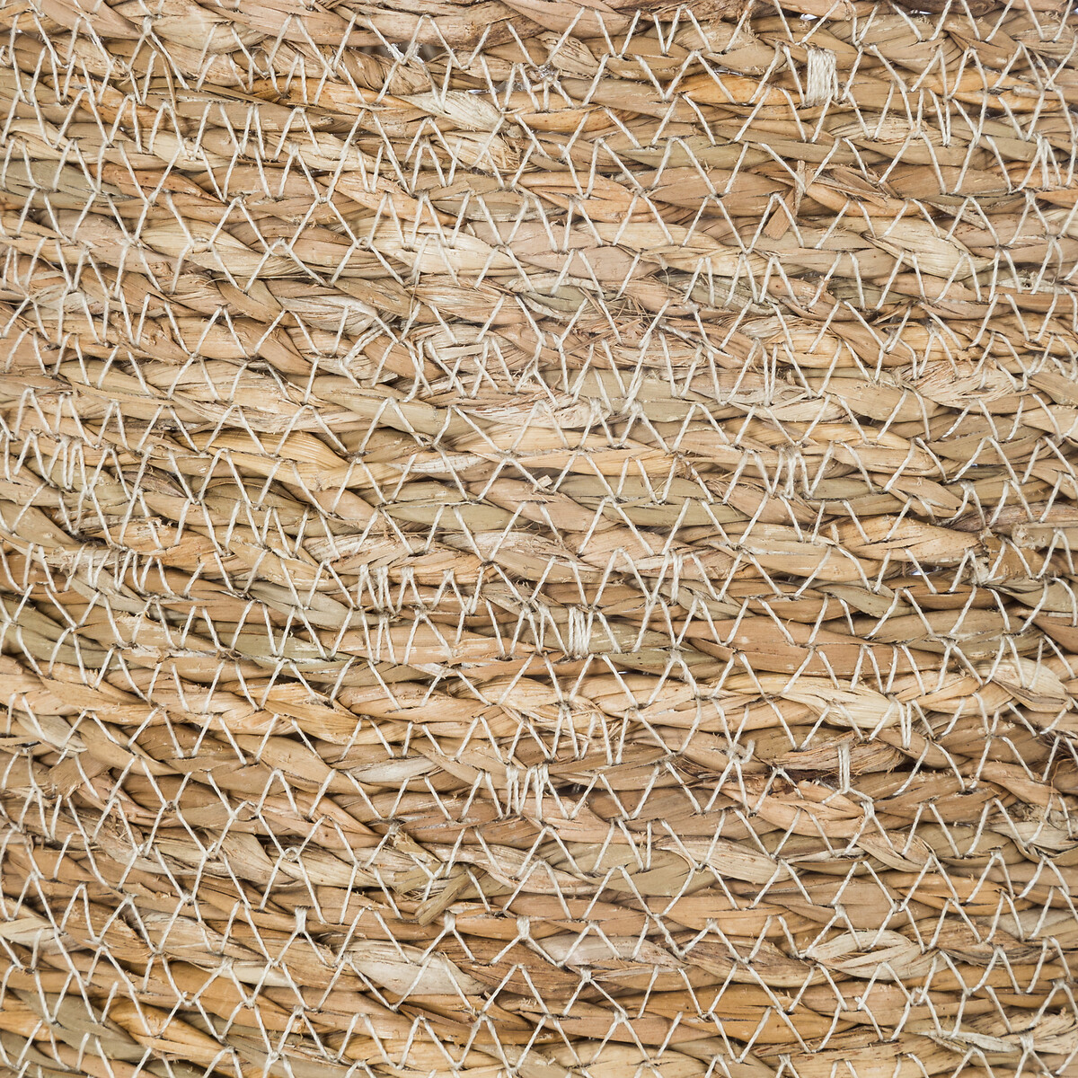 Cesto seagrass natural 21x21cm,  Cesto seagrass natural 21x21cm