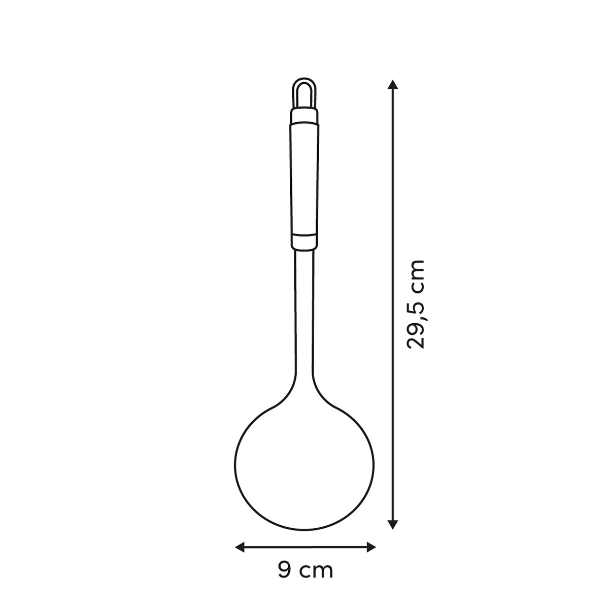 Concha de servir SOLSTICE