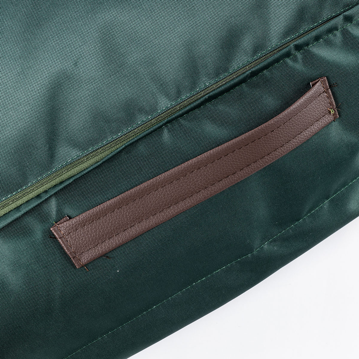 Almofada de ch&atilde;o imperme&aacute;vel verde olive 130cm