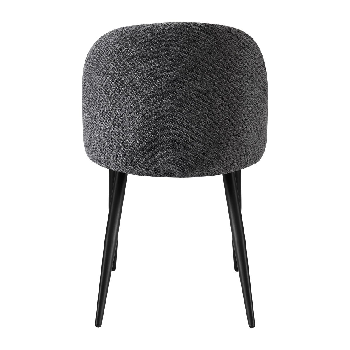 Cadeira ACCRA em tecido cinza