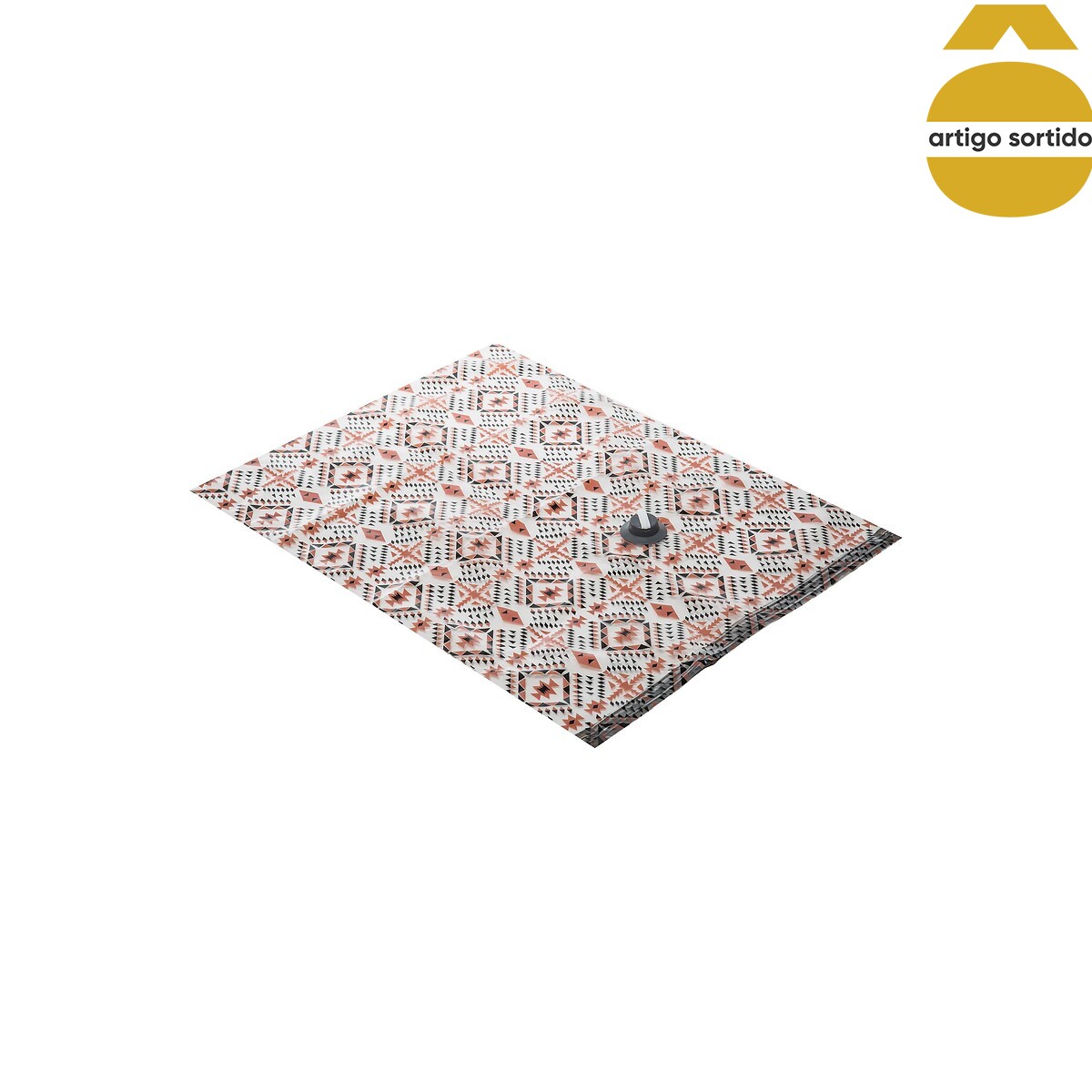 Conjunto de 5 sacos em vácuo decorados