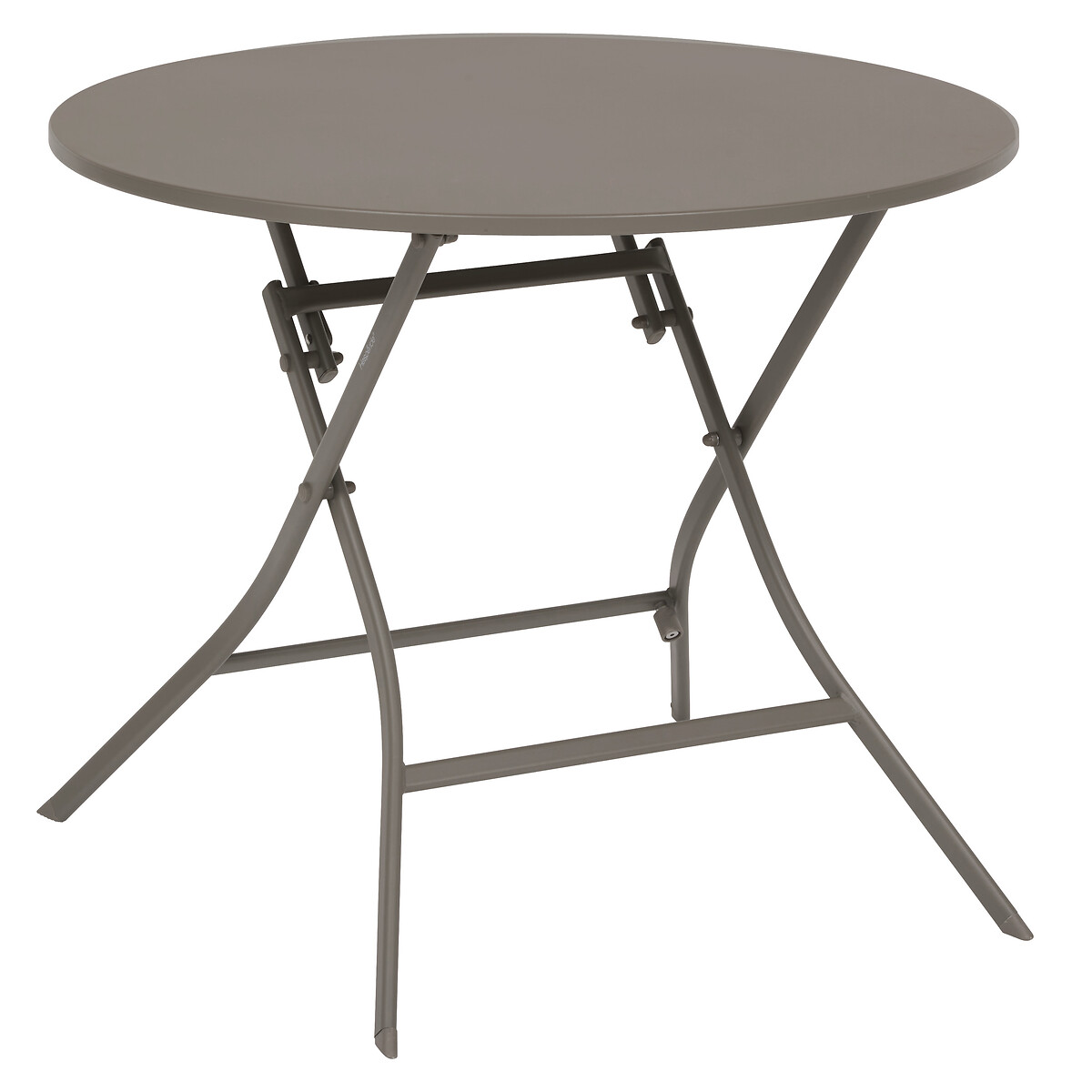 Mesa dobr&aacute;vel GREENSBORO redonda acajou