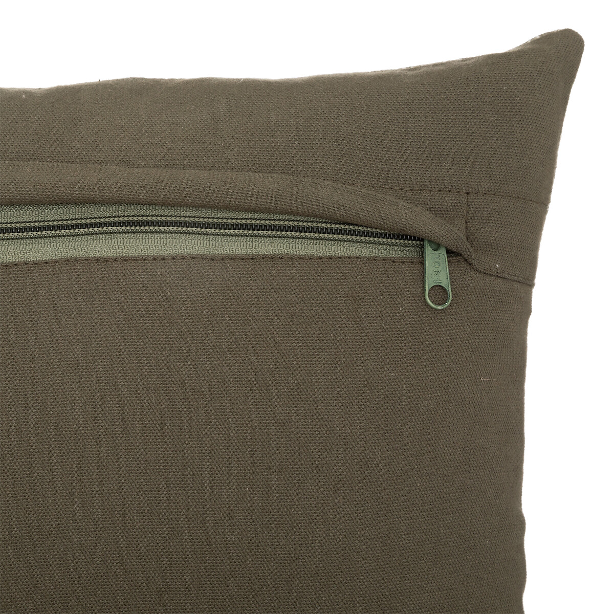 Almofada OTTO verde caqui 38x38cm,  Almofada OTTO verde caqui 38x38cm