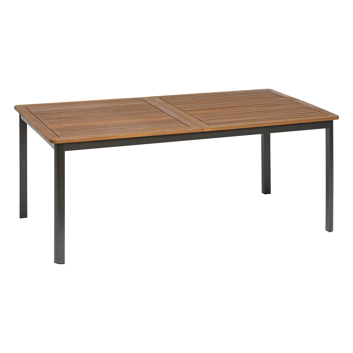 Conjunto de mesa FIELDFARE extens&iacute;vel e 6 cadeiras PIAZZA