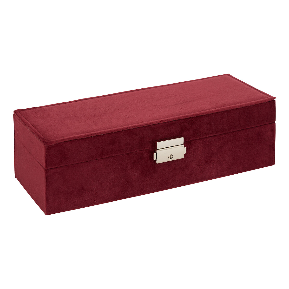 Caixa bijuteria vermelho 28cm
