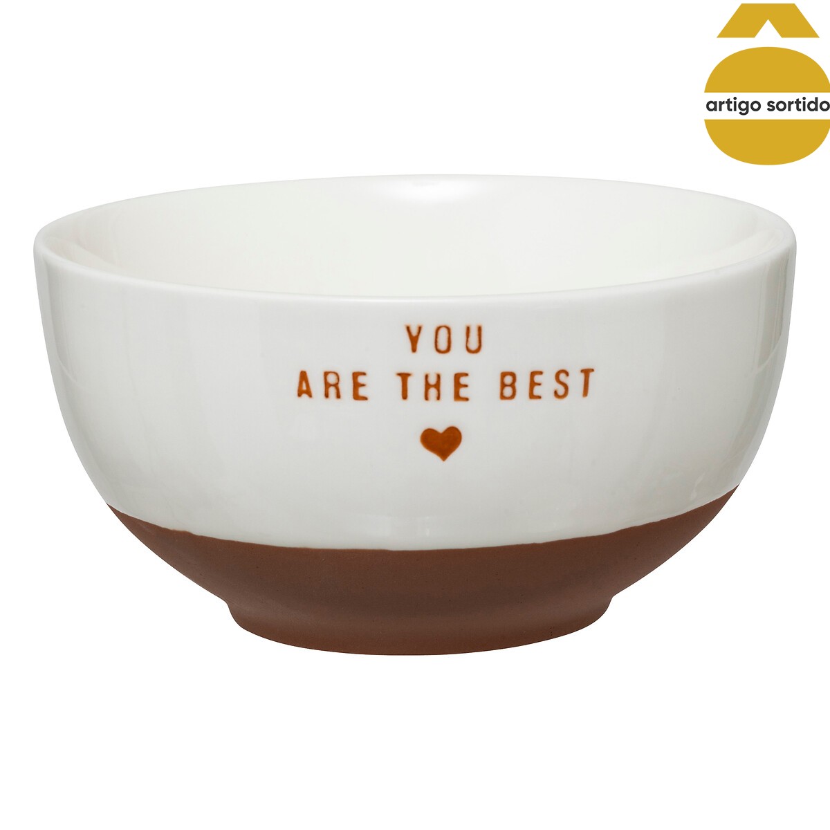 Tigela HELLO branca 45cl