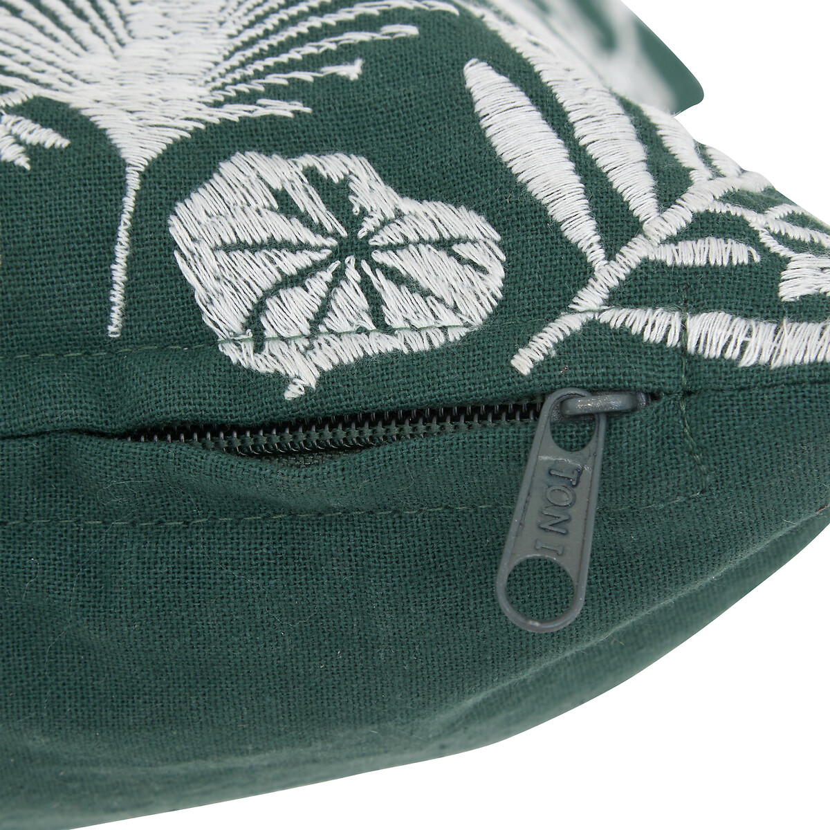 Almofada THE PALM RESORT verde 45x45cm