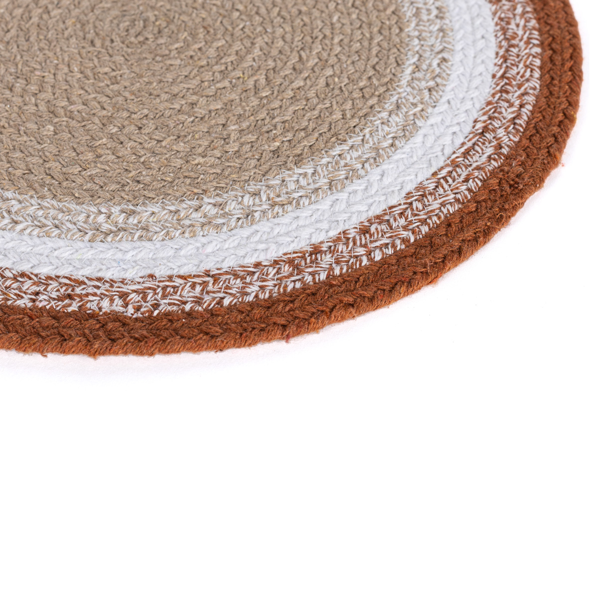 Individal de mesa SOLANGE terracota 38cm