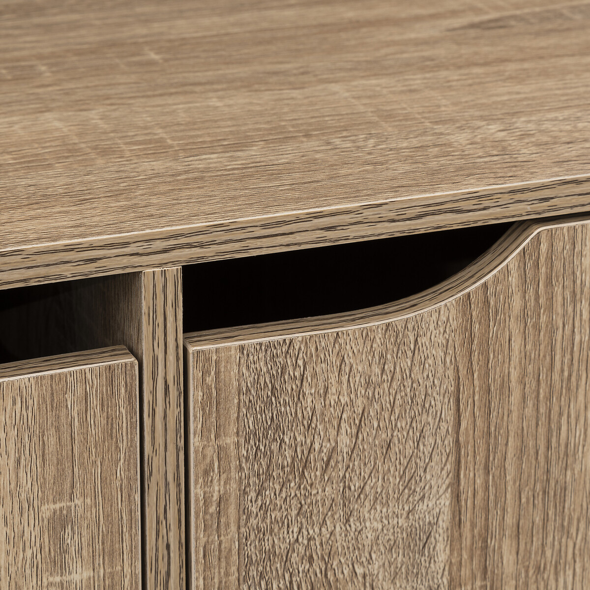 Móvel de arrumação MIX modul castanha com 6 portas