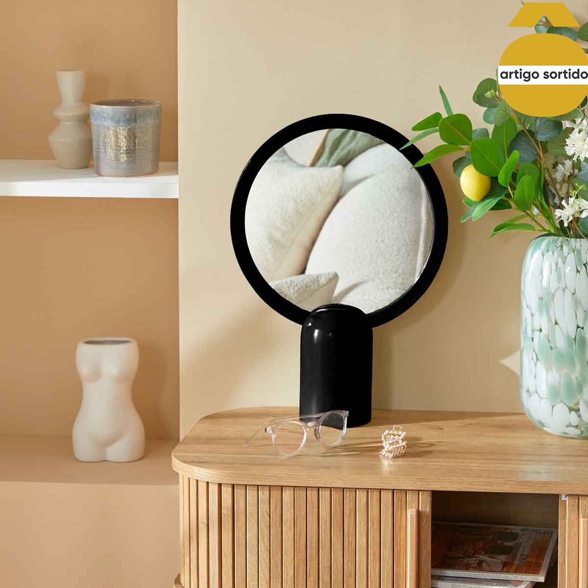 Espelho de mesa VICK 41cm