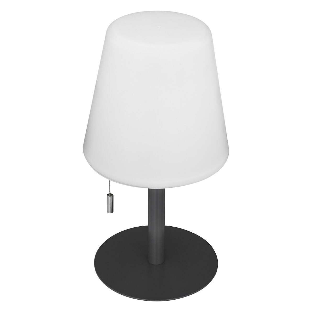 Candeeiro de exterior ZACK cinza grafite 30cm