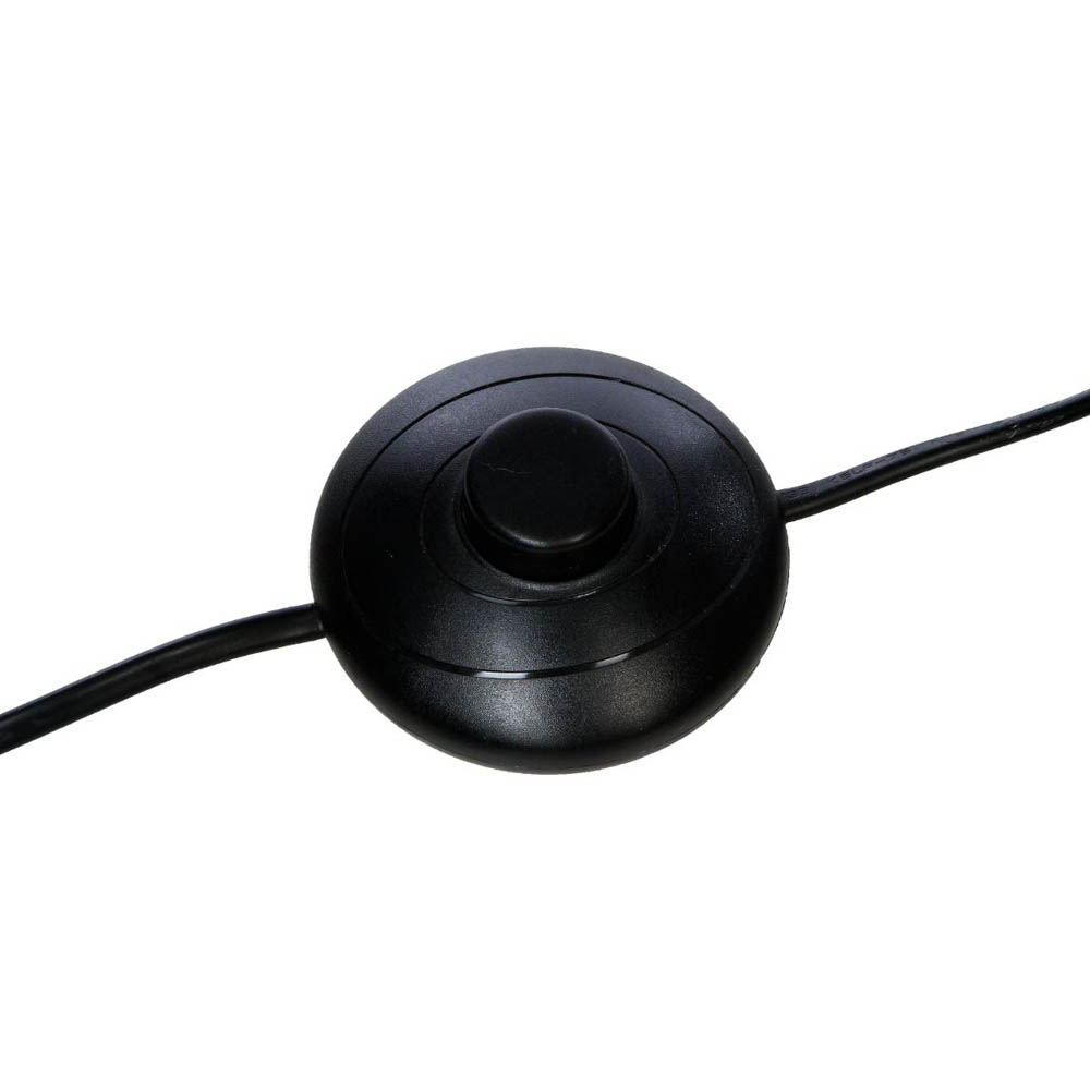 Candeeiro De Ch&atilde;o Runo Com Trip&eacute; Linho