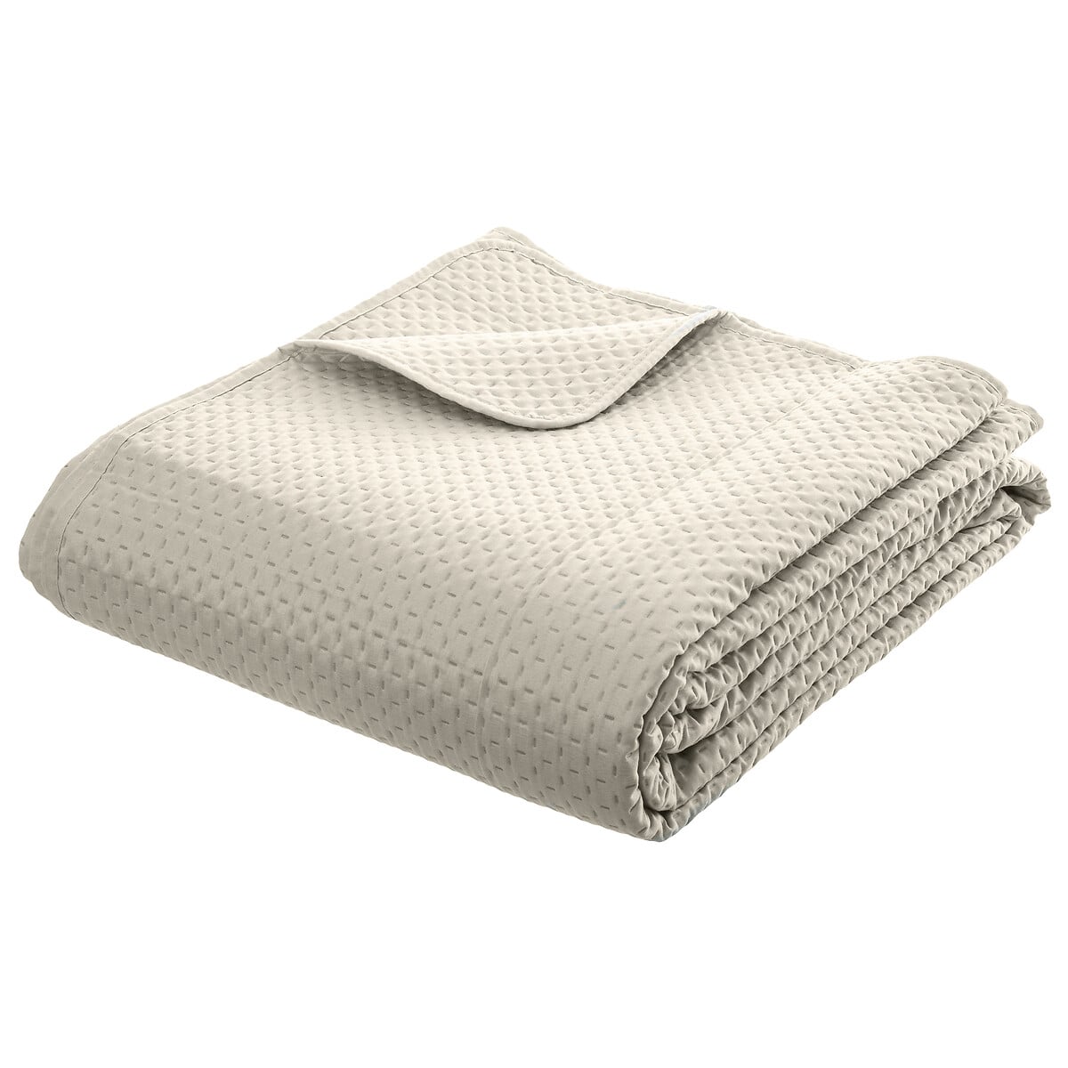 Colcha e 2 capas de almofada DOLCE bege 240x260cm