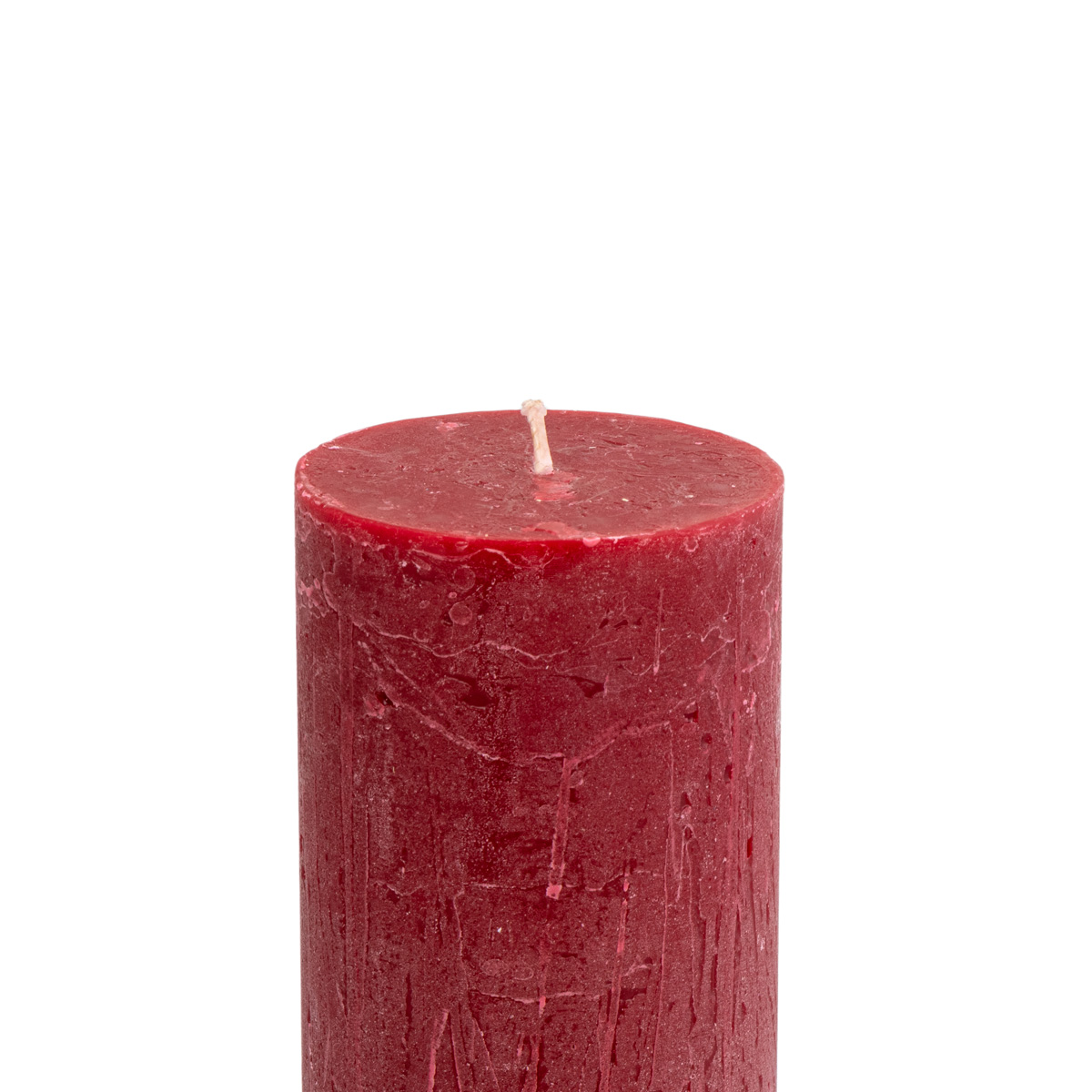 Vela perfumada PILAR de frutos vermelhos 18cm,  Vela perfumada PILAR de frutos vermelhos 18cm
