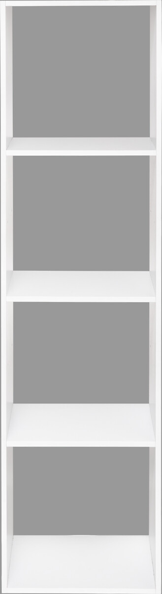 Estante com 4 m&oacute;dulos MIX branca