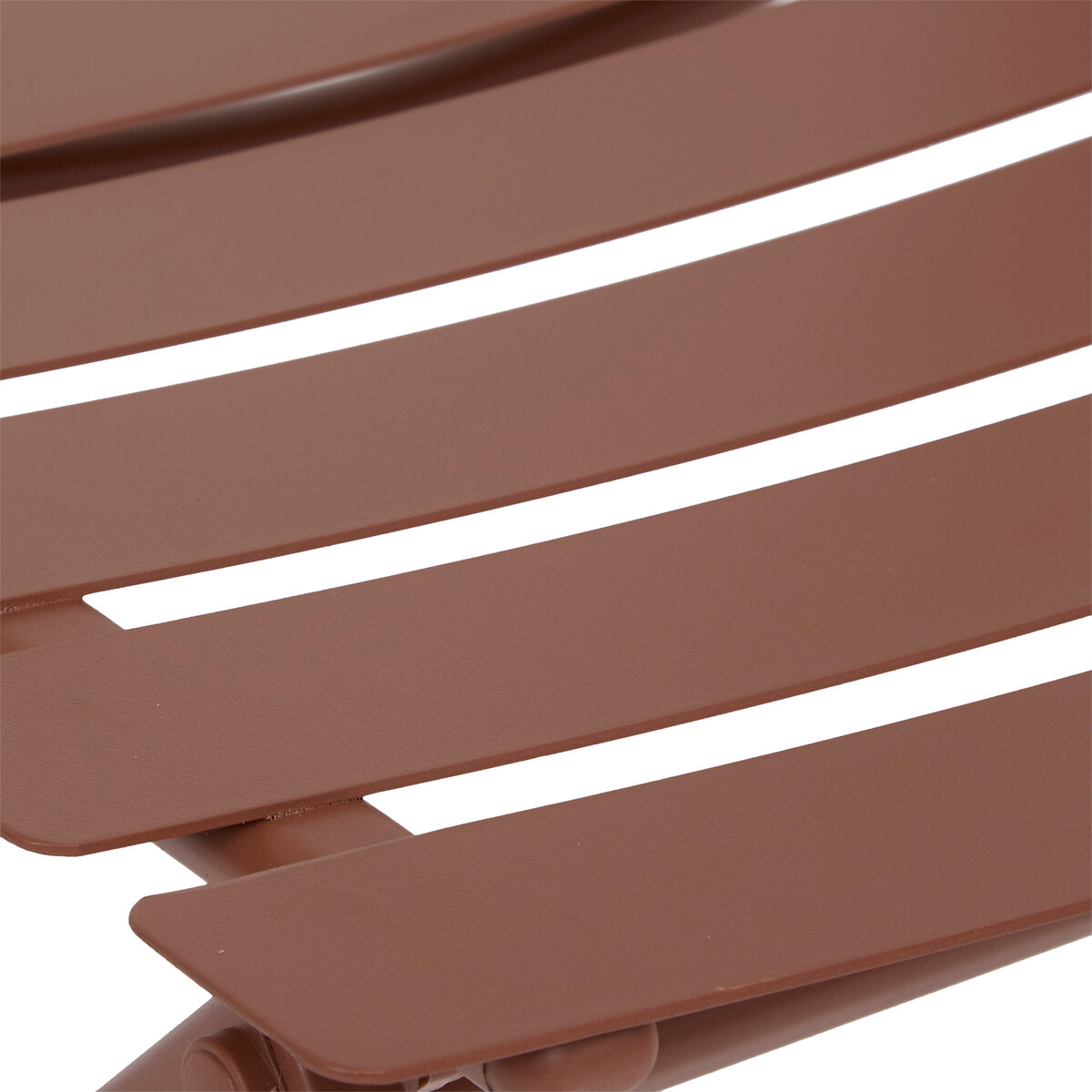 Cadeira dobr&aacute;vel GREENSBORO acajou