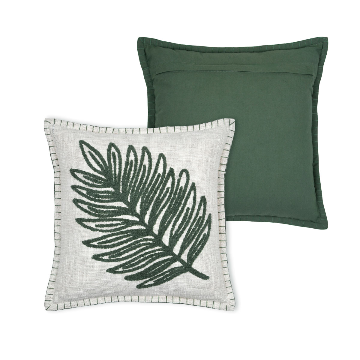 Almofada MAOTA cru em algod&atilde;o 45x45cm