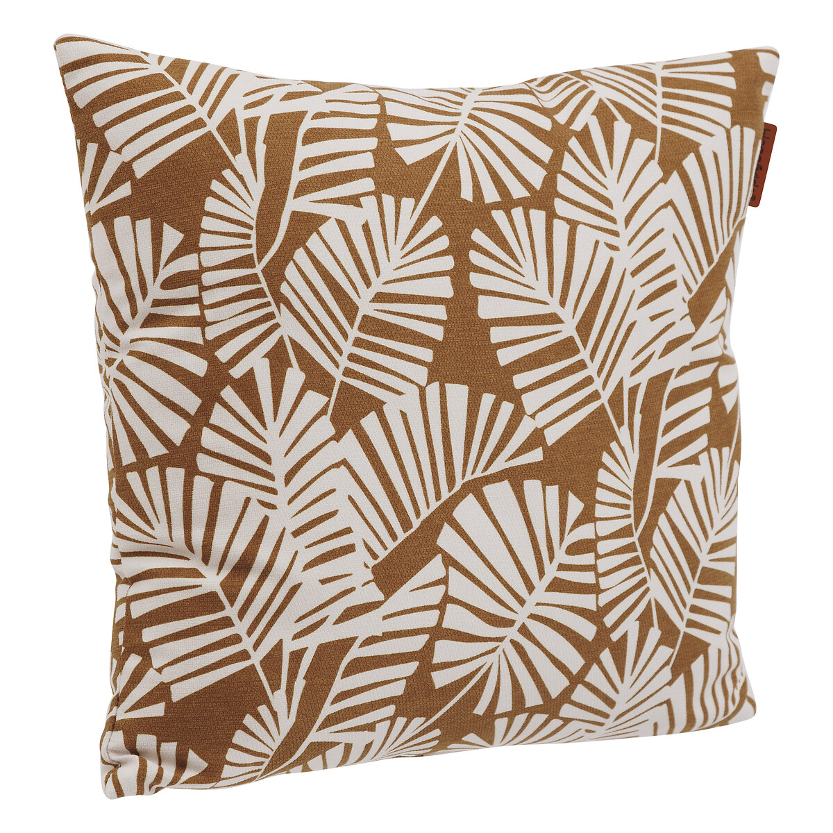 Almofada decorativa para exterior FYLIE castanha 40x40cm,  Almofada decorativa para exterior FYLIE castanha 40x40cm