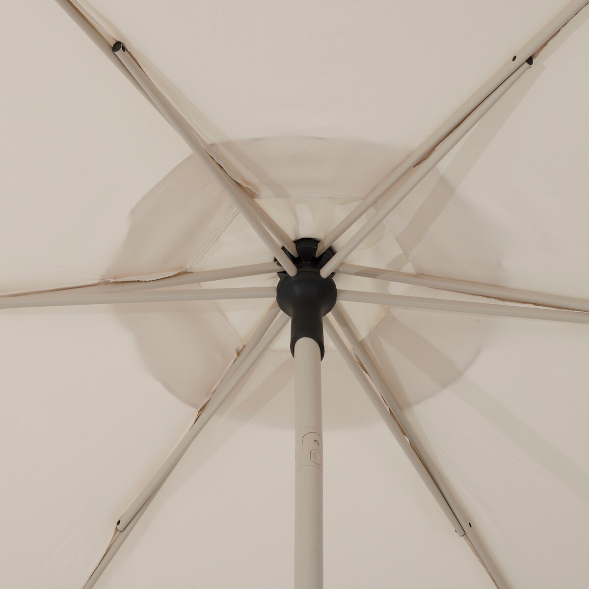 Guarda-sol SOYA argile bl&eacute; 2,5m