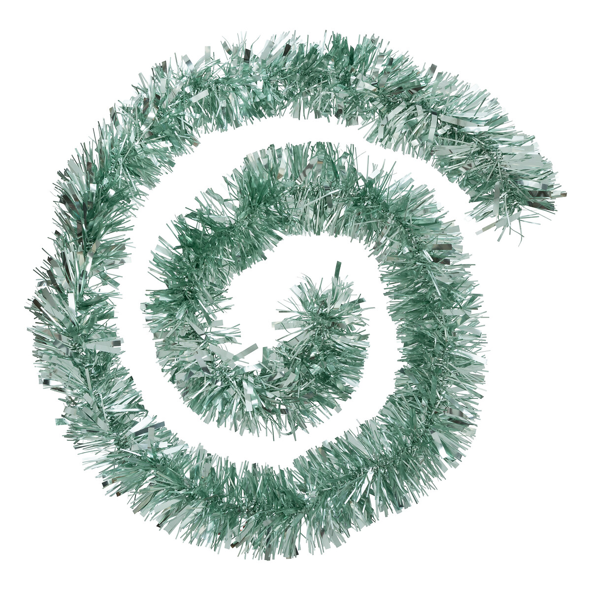 Grinalda holográfica verde 200cm