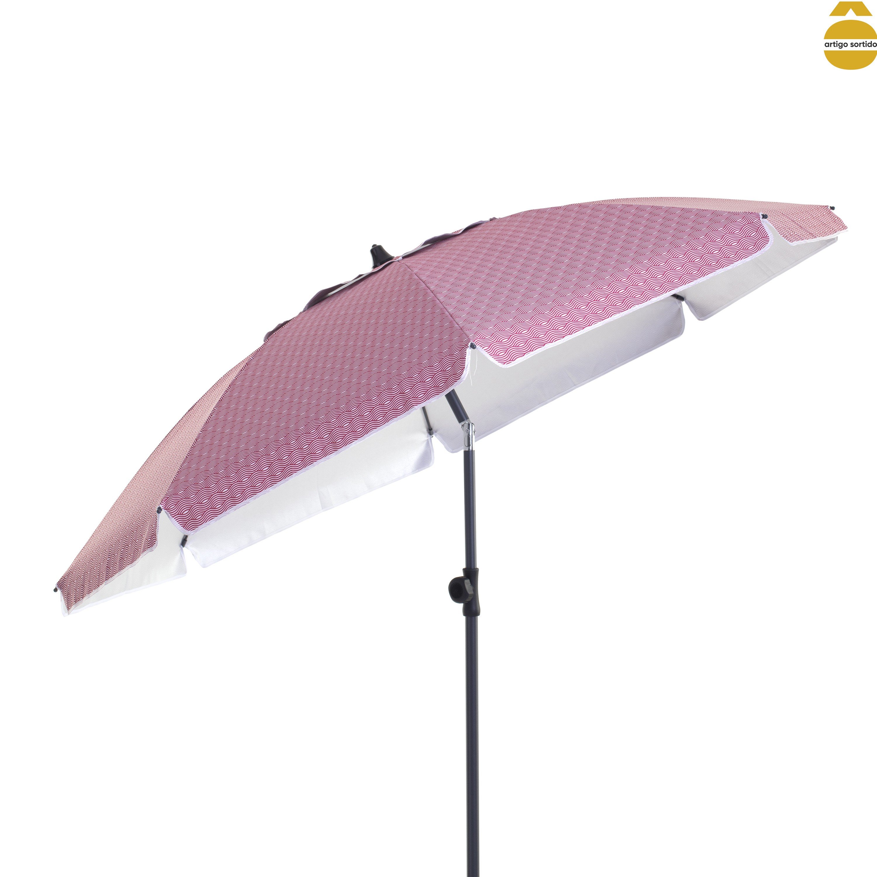 Guarda-sol de praia STIVIA 180cm,  Guarda-sol de praia STIVIA 180cm