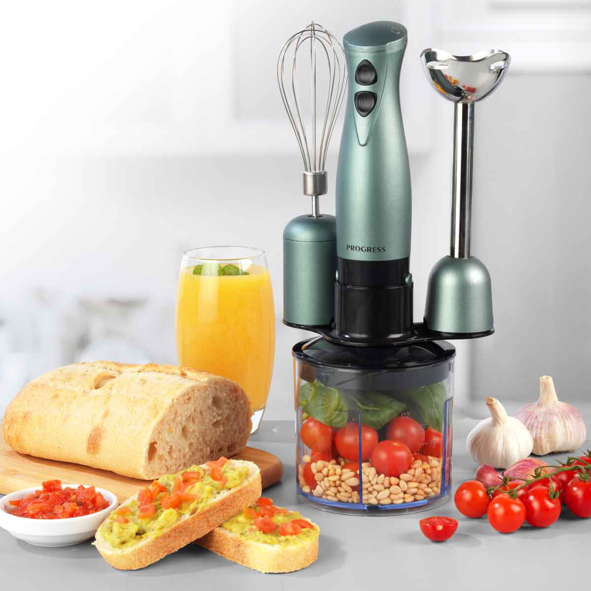 Liquidificadora 3 em 1 PROGRESS SHIMMER 350w