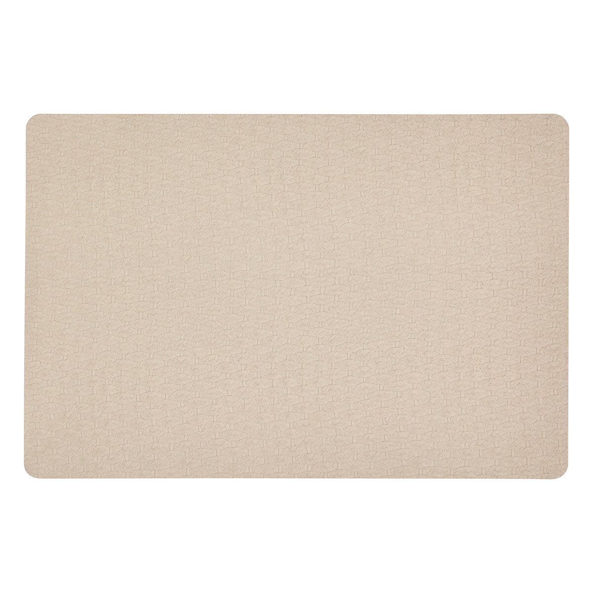 Individual de mesa ELY bege 49x33cm